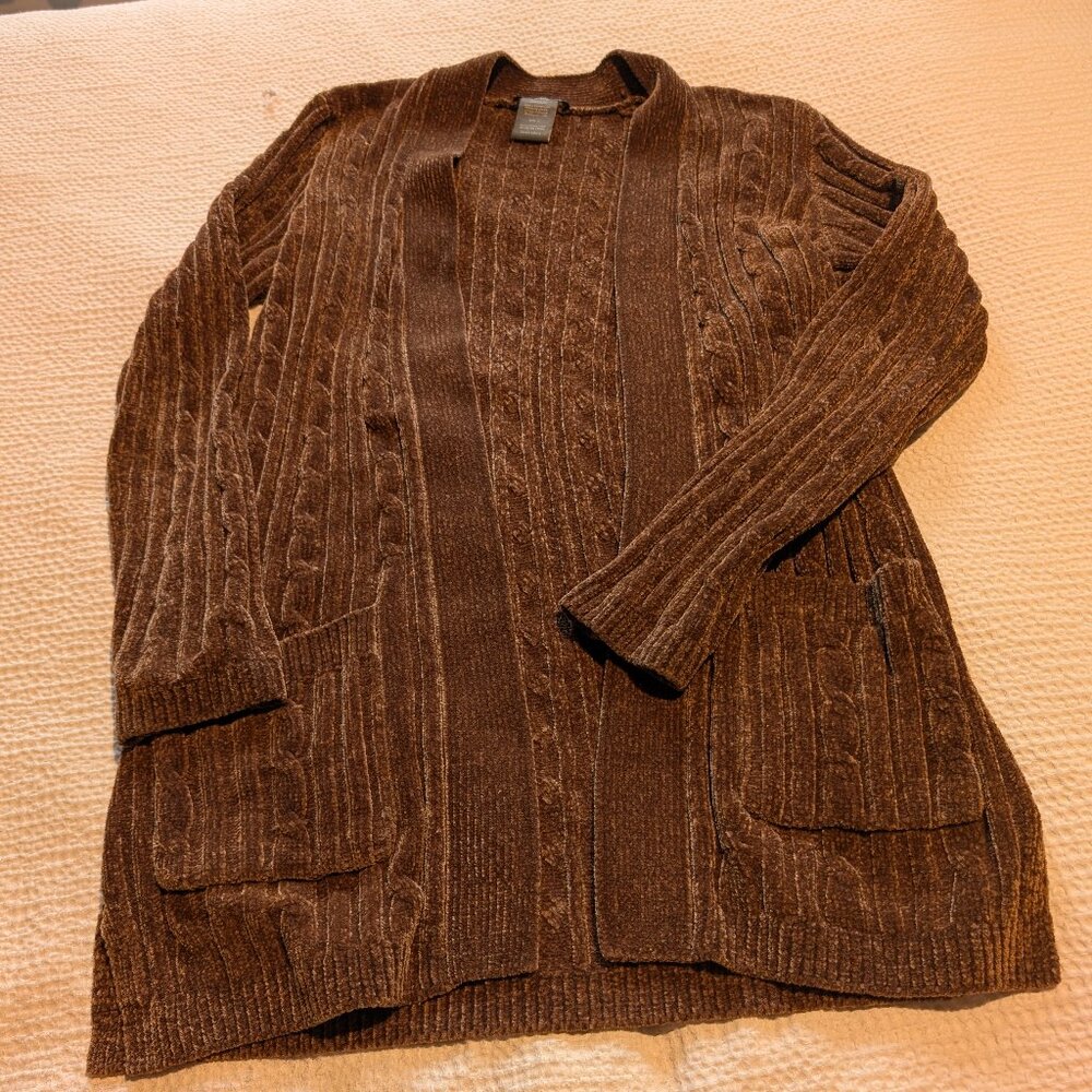 Matty M copper cardigan